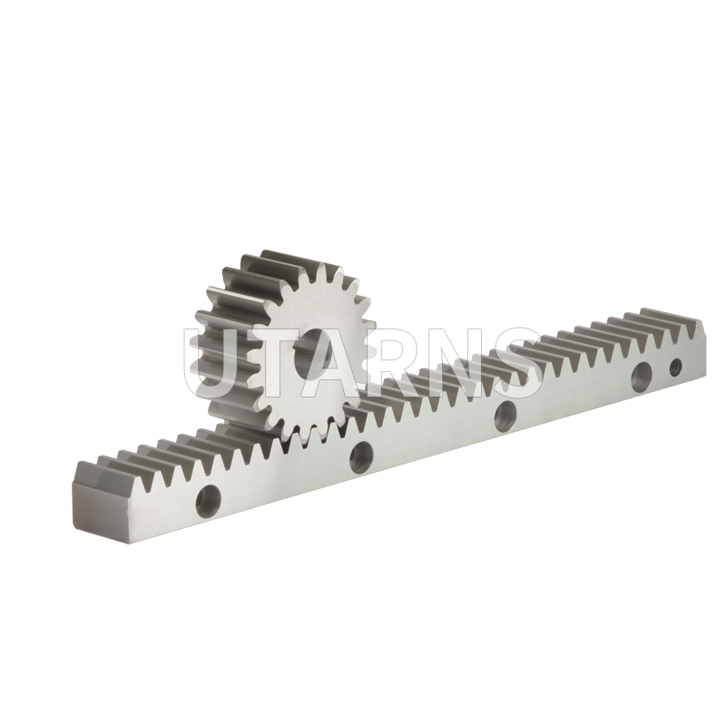OEM  Precision Custom C45 Steel Spur Pinion Gear Rack(图3)